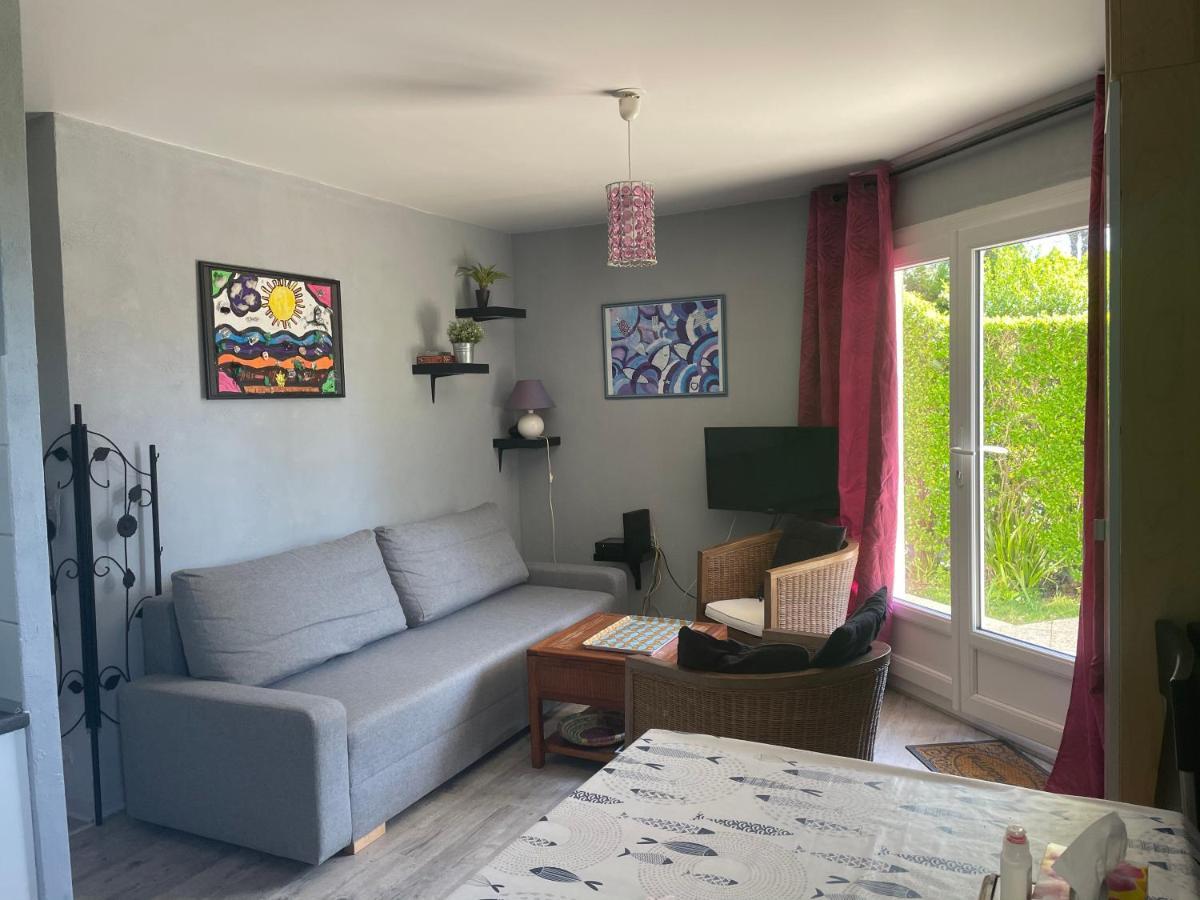Appartement Proche Mer Avec Jardin Ensoleille Houlgate Exterior photo